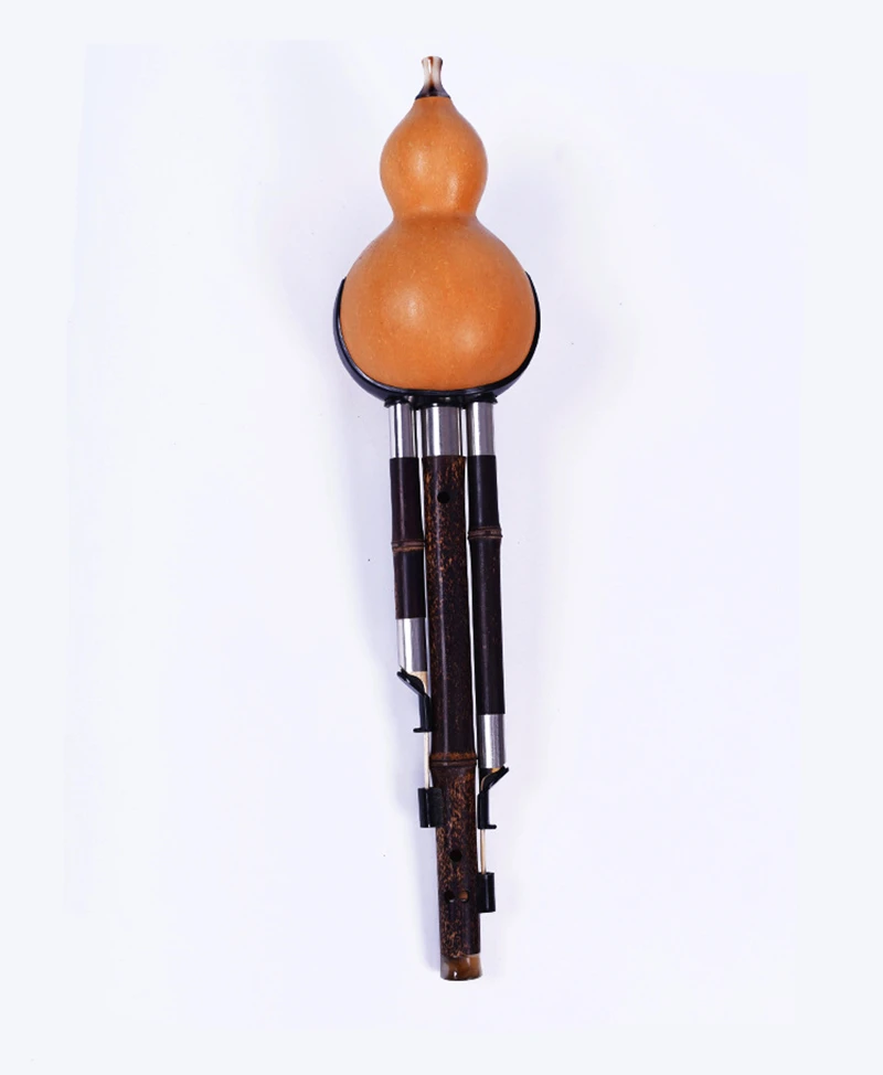 Бамбуковая флейта Hulusi ThreeTone Тыква Flauta Crashproof Calabash Hulusi народные Музыкальные инструменты профессиональный cucurbit flauta подбородок