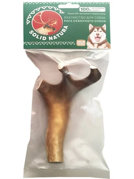 

SOLID NATURA Delicacy SOLID NATURA for horn dogs reindeer number 2