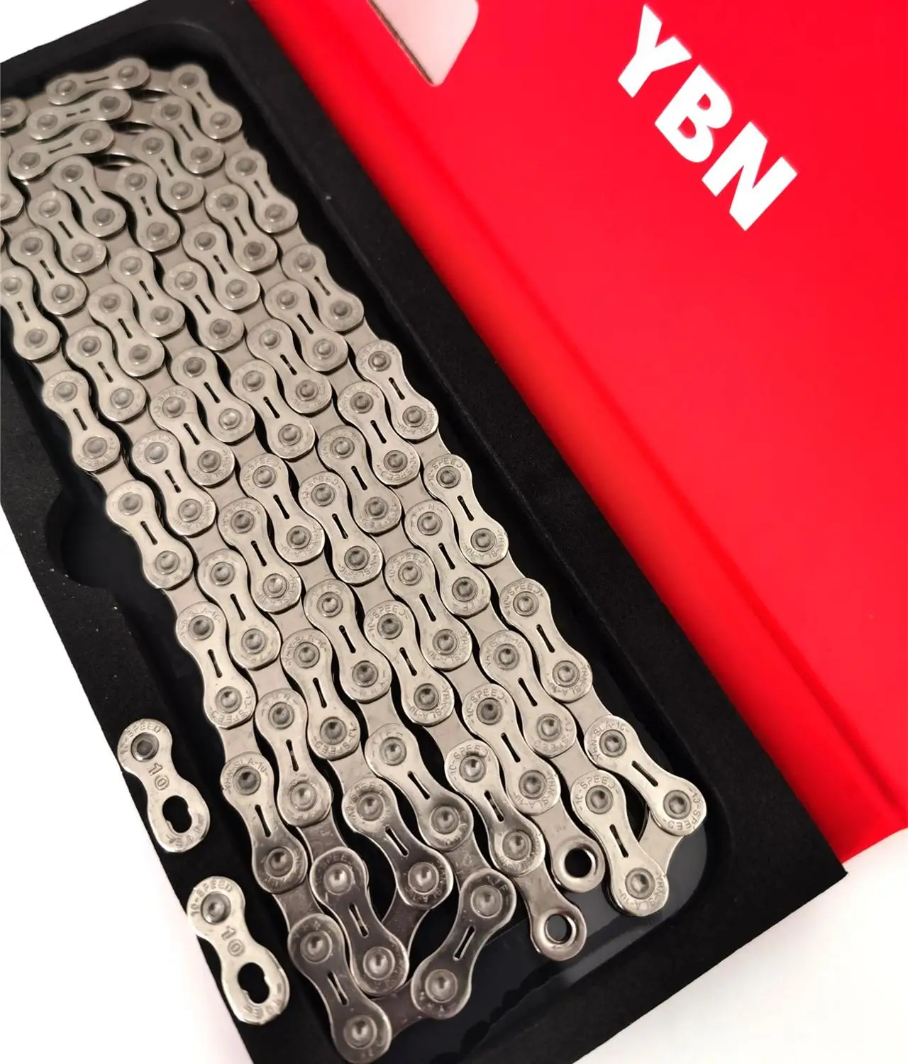 YBN 10 скоростная полоя велосипедная цепь совместимая с Shimano Sram Campagnolo и горными