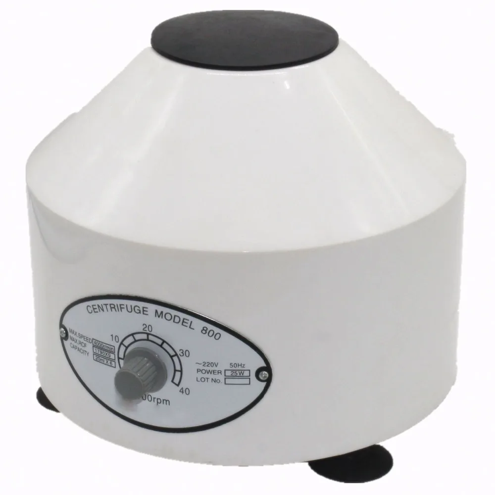 Mini 4000RPM Laboratory Electric Centrifuge Medical Practice Machine Lower-speed