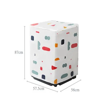 

Geometric Washing Dust Cover Dust Proof Refrigerator Towel Waterproof Protector Coat Case Kitchen Products