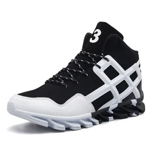 Мужские ботинки; Зимняя Теплая мужская обувь; модные удобные теплые уличные кроссовки с высоким берцем; мужские ботинки на меху; зимняя обувь на плоской подошве