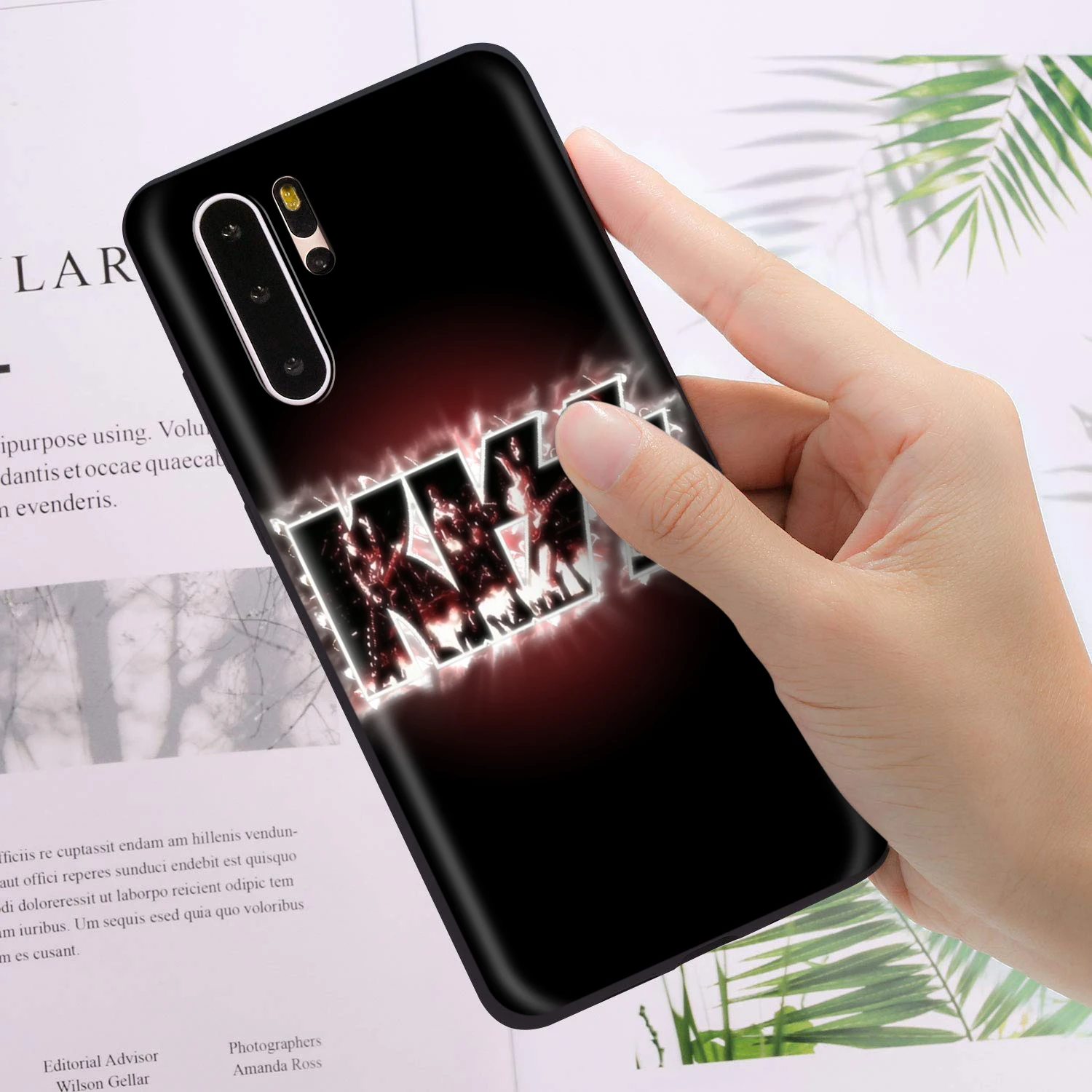 Силиконовый чехол YIMAOC Kiss Band для Huawei Mate 10 P8 P9 P10 P20 Lite Pro P Y7 Y9 Smart Mini 2017 2018|Бамперы| |
