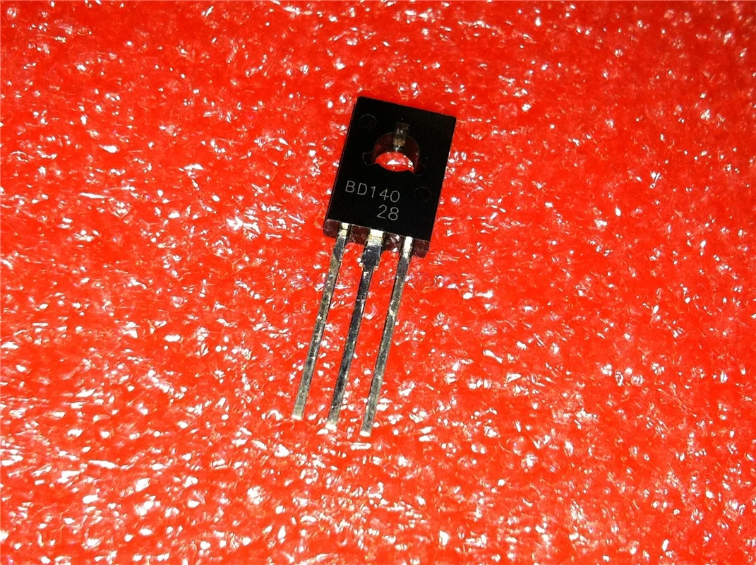 20 шт./лот BD140 TO-126 PNP 80V 1.5A транзисторы в наличии