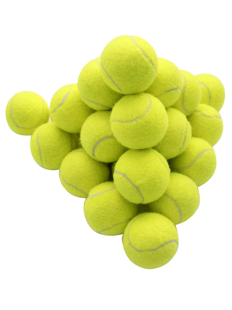 Tennis Balls for Beginners Training Practice, 3 Pieces