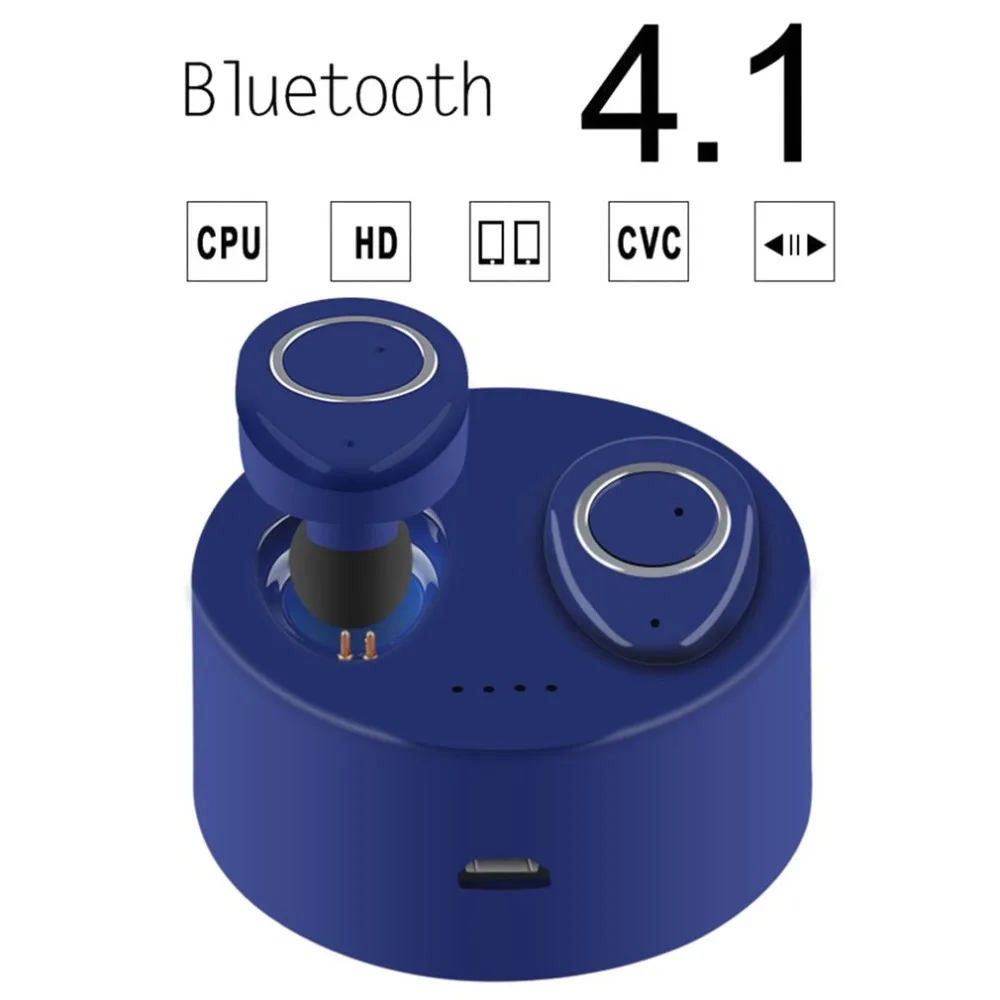 Беспроводная гарнитура Bluetooth стерео гарнитура с шумоподавлением спортивные bluetooth наушники беспроводные наушники для мобильного телефона
