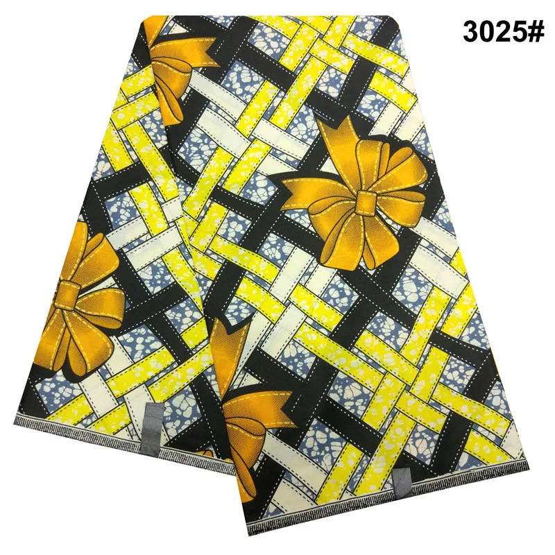 Африканская восковая печатная ткань java восковая печатная ткань Анкара ткань африканская ткань, батик нигерийский воск Горячая 6 ярдов хлопковая ткань для вечернего платья HJ-A81