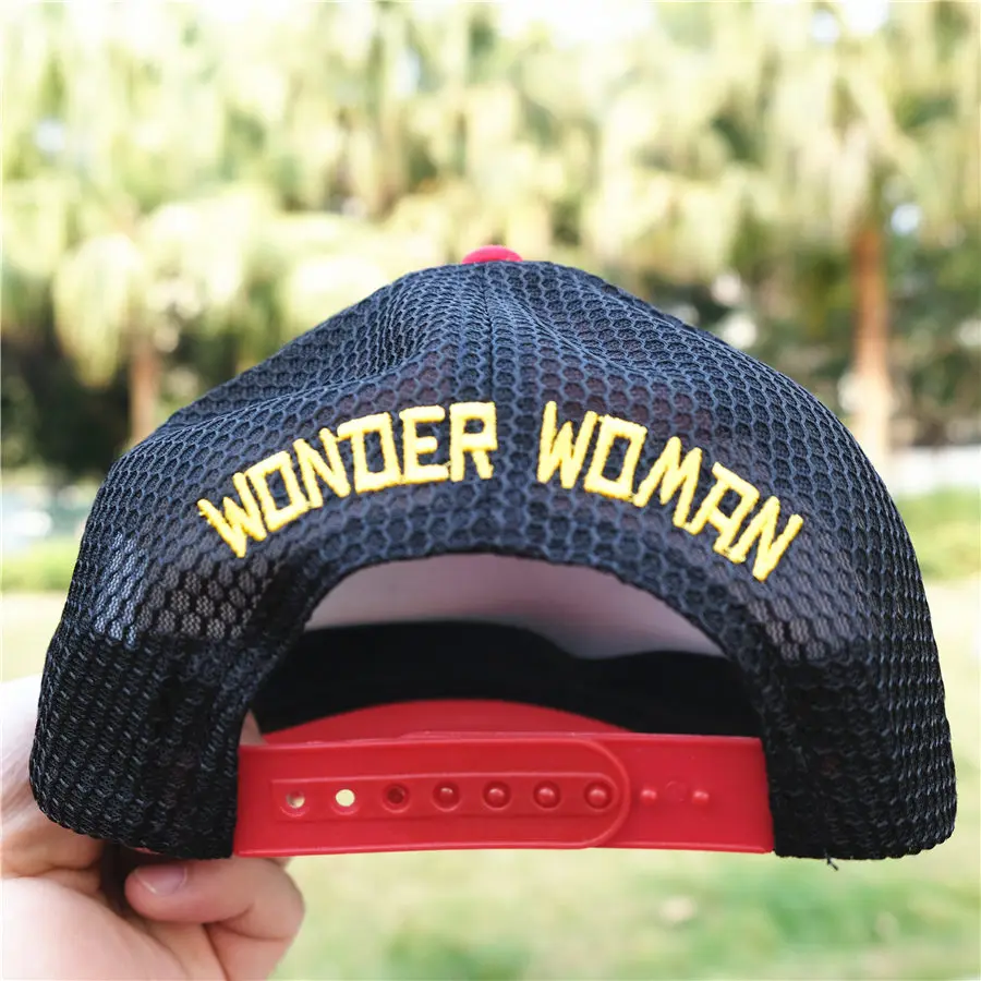 Wonder Woman нейлоновая Солнцезащитная шляпа летняя бейсболка шляпа хип-хоп кепка s для взрослых