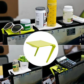 

2020 NEW Screen shelf Computer Monitor Riser Desktop Stand ABS TV Rack Display Shelf Storage Desk