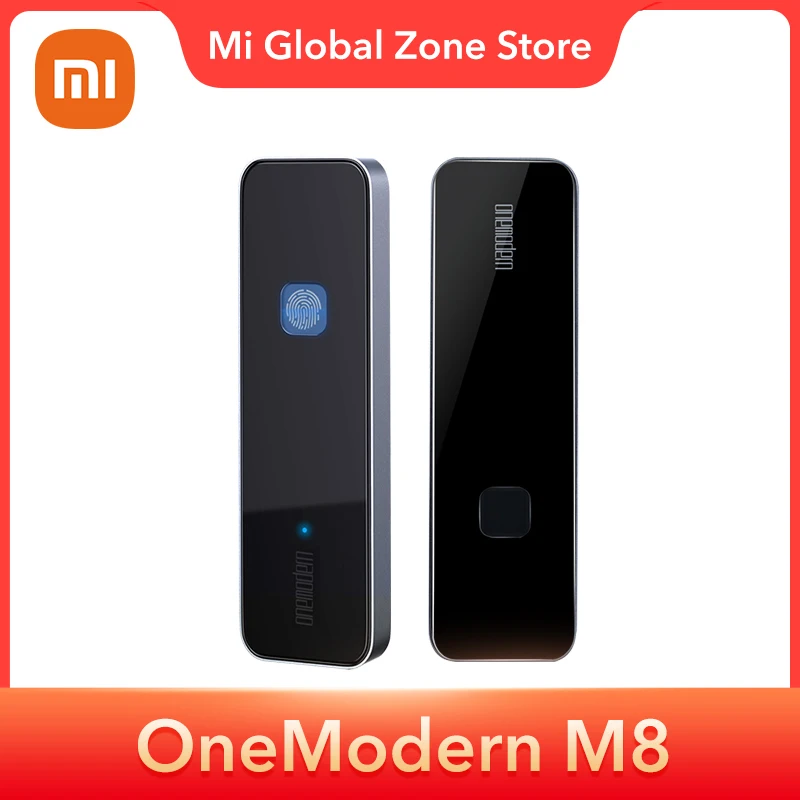 Внешний жесткий диск Xiaomi OneModern Fingerp PSSD ТБ 500 Гб высокоскоростное шифрование