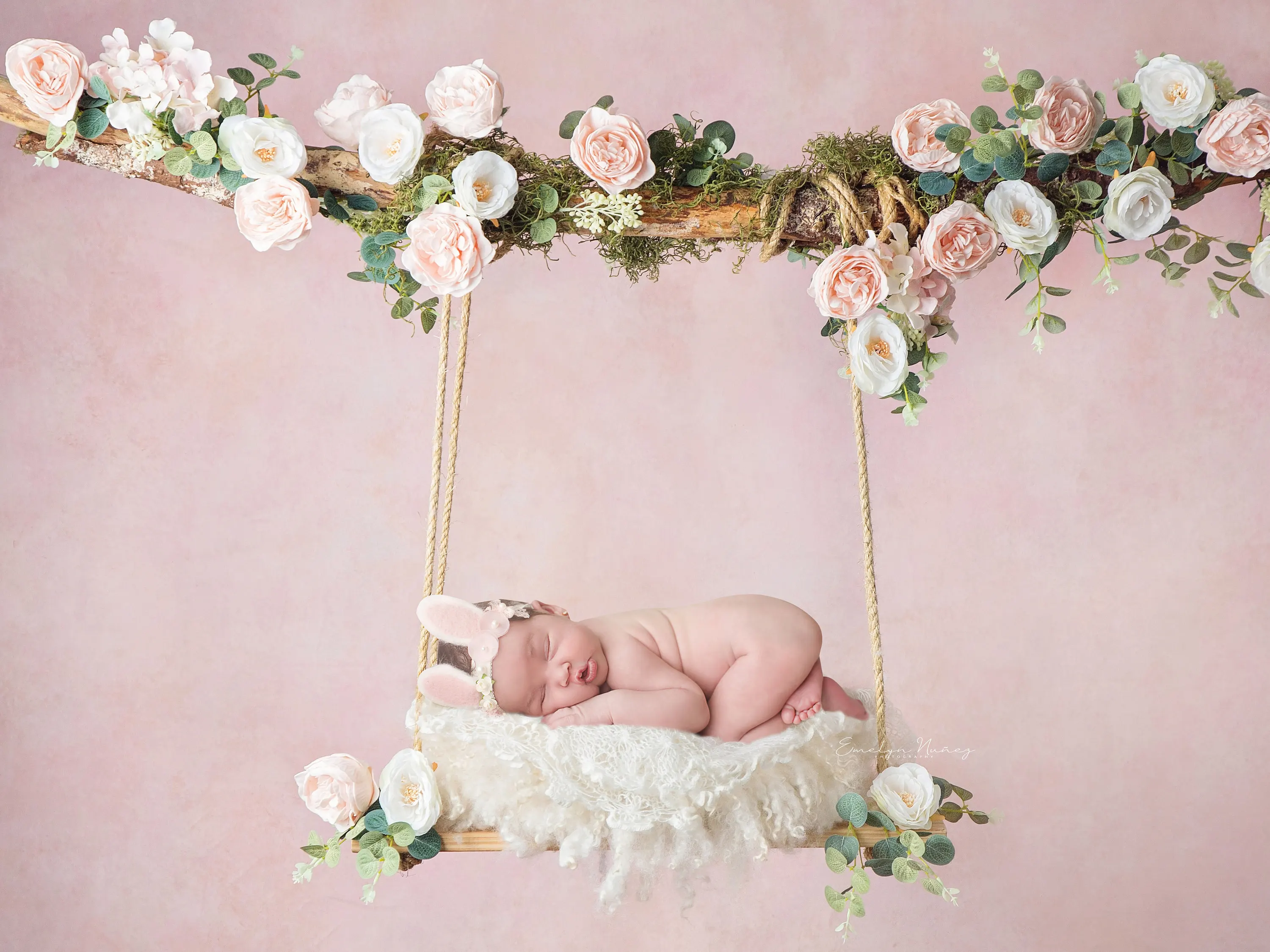 swing for newborn baby girl
