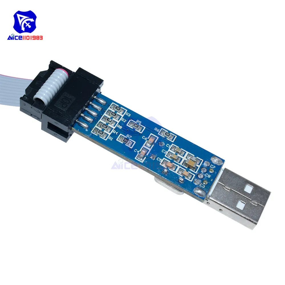 Diymore AVR JTAG ICE USB Эмулятор отладчик программист Загрузчик с кабелем для Arduino