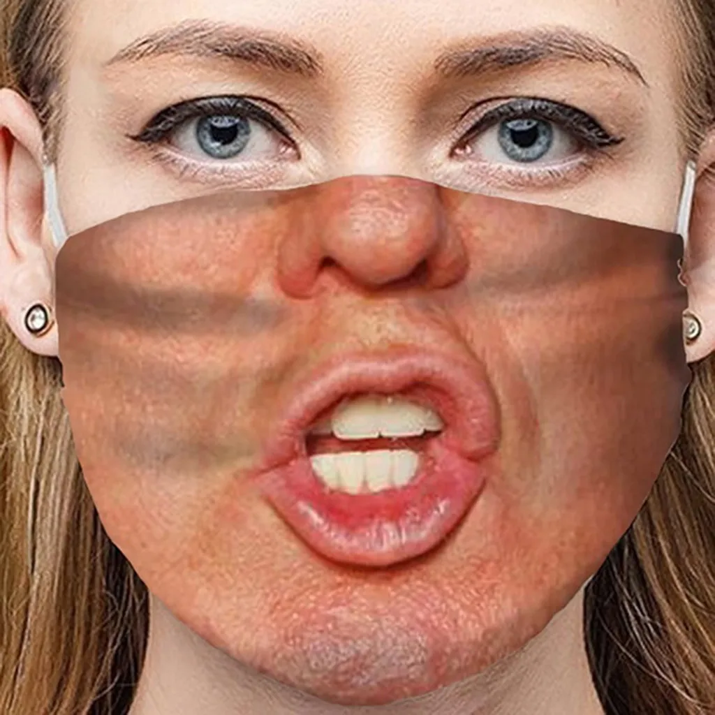 1 шт Хэллоуин ветрозащитная бесшовная наружная быстросохнущая Маска Косплей