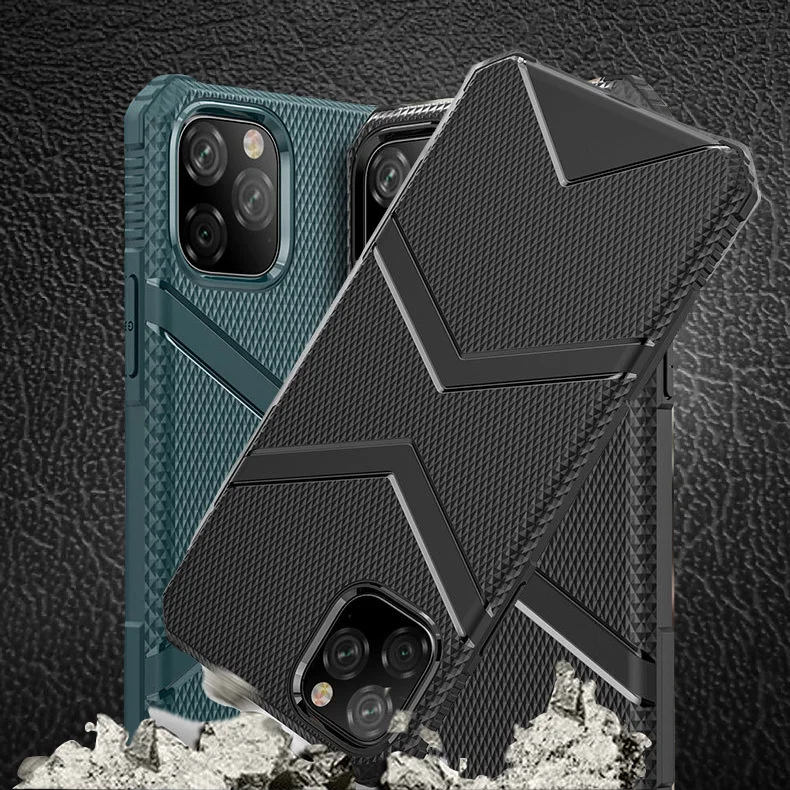 

Phone Case For iPhone 11 Shockproof Cover For iPhone 11 Pro Max 7 8 Plus XR Xs Max TPU Cases