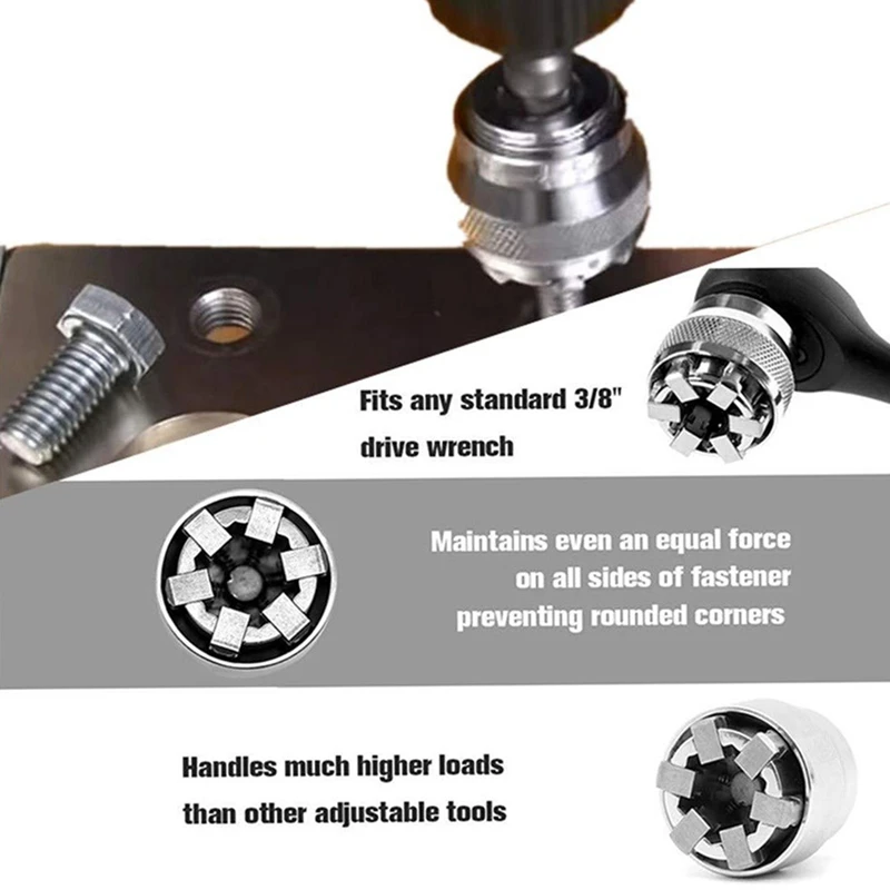 Магический универсальный ключ хром молибденовая сталь Универсальный рукав магический рукав