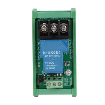 

Taidacent 1/2 Way 5V/12V/24V 30A Relay High and Low Level Trigger with Optocoupler Isolation High Current Opto Isolator Relay