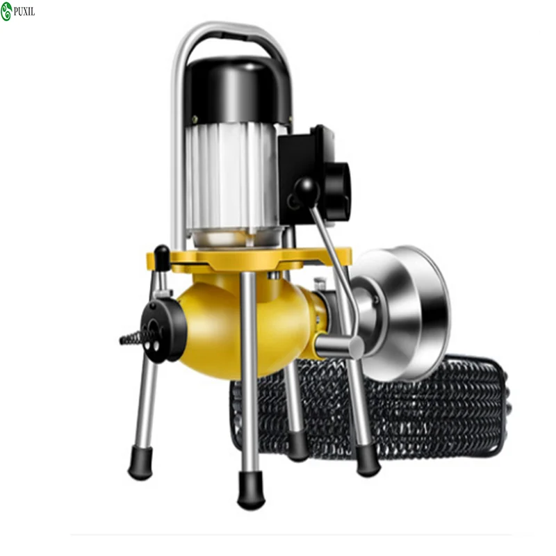 1500W GQ-180 Electric Pipe Dredging Machine Sewer