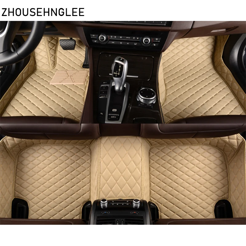 Zhoushenglee пользовательские автомобильные коврики для bmw g30 x3 f25 f31 x5 f15 x1 e84 f48 x4 e83 x6 e71 z4