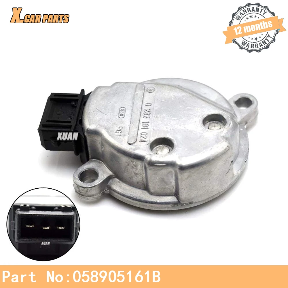 Датчик положения коленчатого вала 058905161B для AUDI SEAT VOLKSWAGEN BEETLE GOLF JE TTA PASSAT PHAETON SHARAN TOU