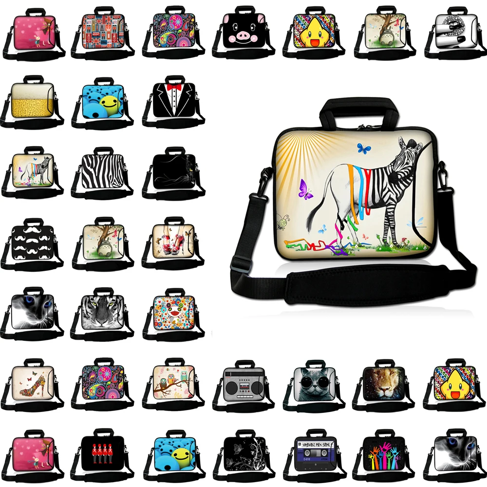 2020 Capa Para Notebook Shoulder Carry Bag 12 13 15 17 inch Laptop Tablet 10 11.6 14 Chromebook Messenger Briefcase Handle Case