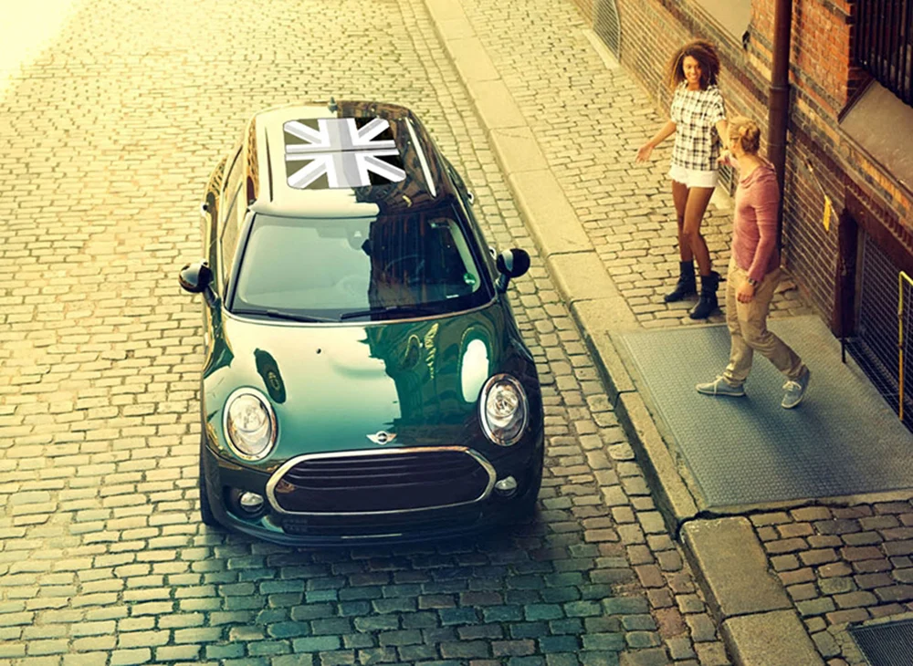 Стайлинга автомобилей наклейки на люк наклейки полосы украшения для Mini Cooper One S JCW R53 R55 R56 R61 F54 F60 земляк аксессуары