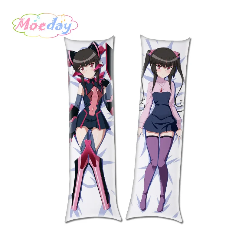 Symphogear Chris Hibiki Maria Miku Shirabe Tsubasa Чехлы для подушек - Цвет: Тёмно-синий