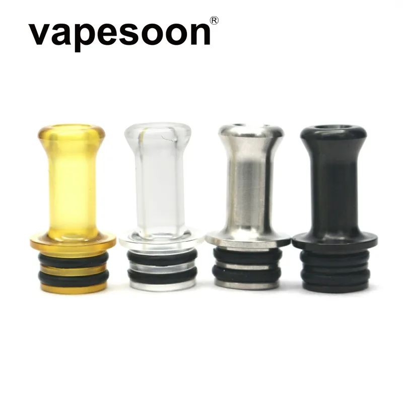 

New 510 Vape Mouthpiece long Drip Tip for 510 Thread RDA RBA RDTA Tank Electronic Cigarette Vaporizer Atomizer Kit