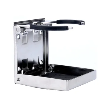 

Adjustable Foldable Drink Bottle Holder Marine Boat Fishing Cup Stand Mount