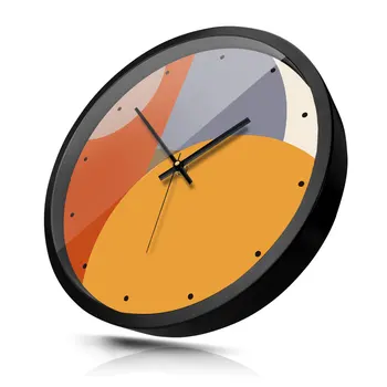 

Creative Large Wall Clock Bedroom Living Room Home Decor Silent Modern Art Metal Clocks Decoration Farmhouse Decor Wall Watches