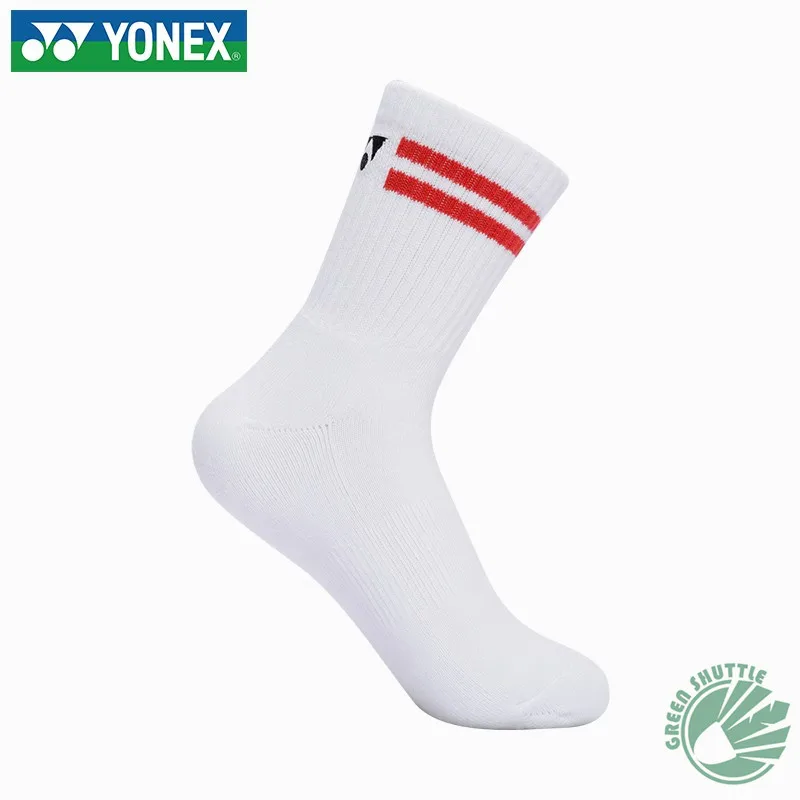 Yonex профессиональные утолщенные Носки для бадминтона для мужчин и женщин спортивные носки