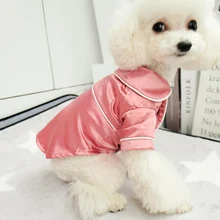 Футболка для собак; Пижама; мягкая одежда для маленьких и больших собак; костюм для животных; Поло для собак; одежда для сна; Йоркширский терьер