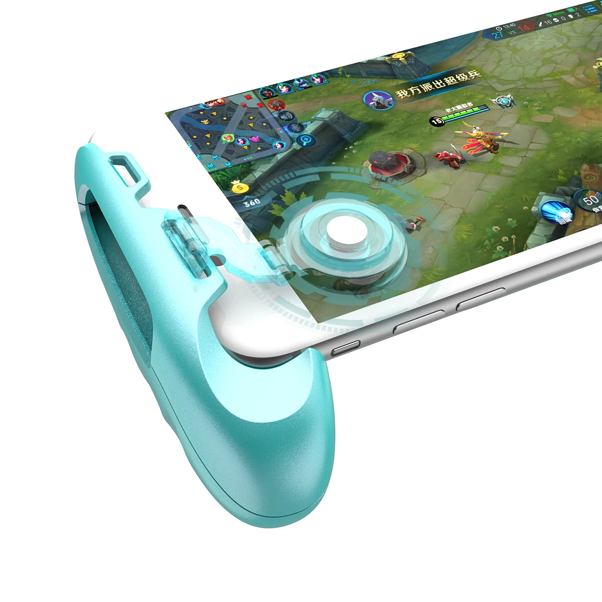 513 Телескопический MOBA геймпад игровой геймер Android джойстик выдвижная ручка игровой коврик для iPhone Xiaomi смартфон Huawei