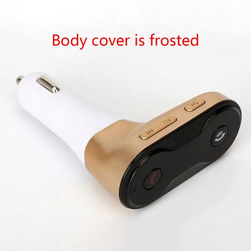 HandsFree беспроводной Bluetooth fm-передатчик Bluetooth автомобильный комплект C8 AUX мини MP3 57BA