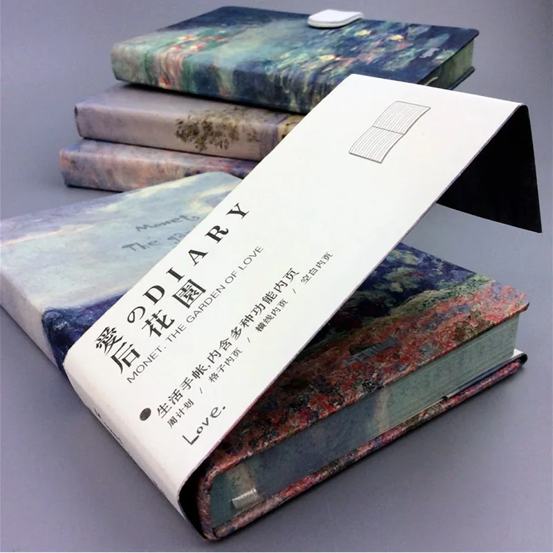 Корейская кавайная винтажная Цветочная записная книжка Журнал Дневник еженедельник бумага для органайзера блокнот А5 повесток дня четыре внутренние страницы