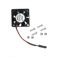 Хорошее качество Raspberry Pie охлаждающий вентилятор гидравлическое удержание масла 3 см Raspberry Pi 30*30*10 мм
