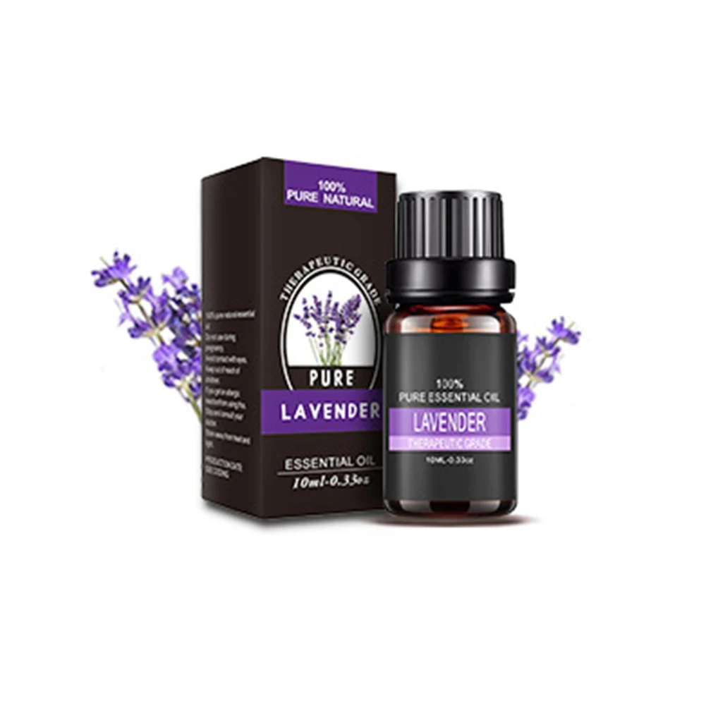 1/6Pcs Moisturizing Nourishing Essential Oil Natural Fragrance Aromatherapy