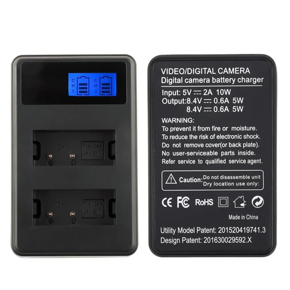 Аппликатор для Canon камера батарея LP-E17 зарядное устройство микро одна цифровая камера M3/M5750D/77D двойное зарядное устройство