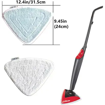 

Adoolla Smm-3003 Steam Mop Pads Replacement for Sienna Steam Cleaner