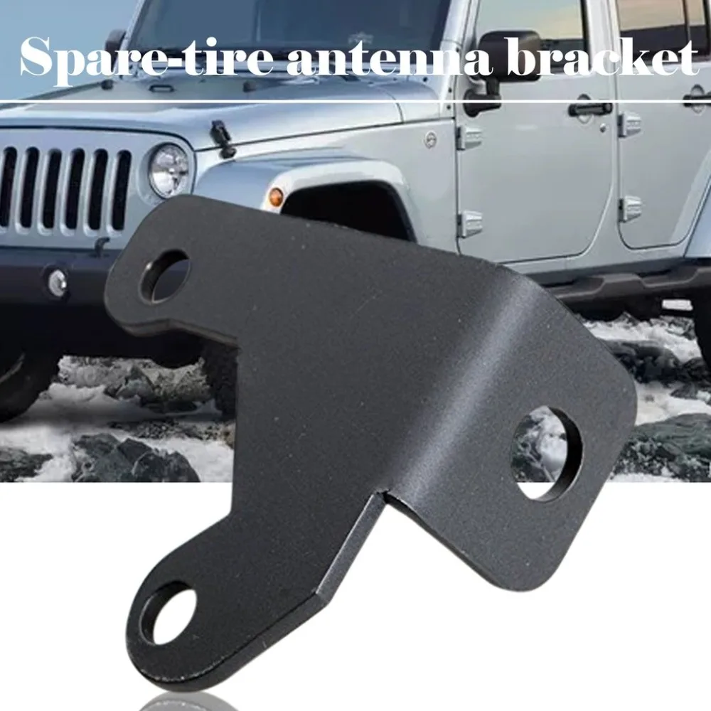 Для Jeep Wrangler антенный кронштейн для сиденья задняя дверная антенна кронштейн база аксессуары для модификации автомобиля