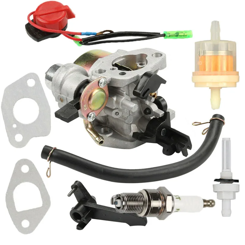Карбюратор Сменный Набор аксессуаров для Troy-Bilt 21C-65M1011 21C-65M1066 Super Bronco CRT румпель Детали Карбюратора