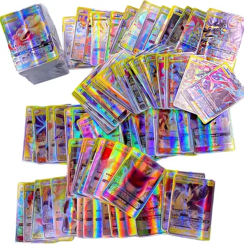 

300 PCS French Version Pokemon Card Featuring 100 tag team 200 Gx