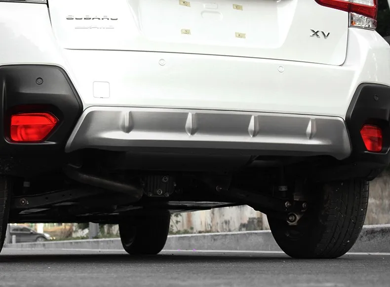 Стайлинг автомобиля для Subaru XV GT3 GT7 2017 2018 2019 нержавеющая сталь передний и задний