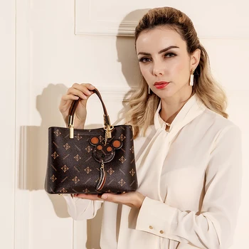 

Printed Pattern Small Handbag for Women 2020 Fashion Single Shoulder Messenger Bags Ladies Evening Party Pures Louis Brand Bolsa