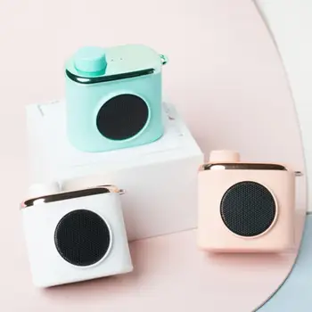

Mini Outdoor Portable Mini Wireless Speaker Retro Wireless Portable Speaker 3d Stereo Surround Subwoofer