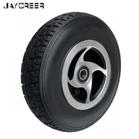 JayCreer 9 Inches 225X65mm Mobility Scooter Wheel Assy For Electric Mobility Scooter 1