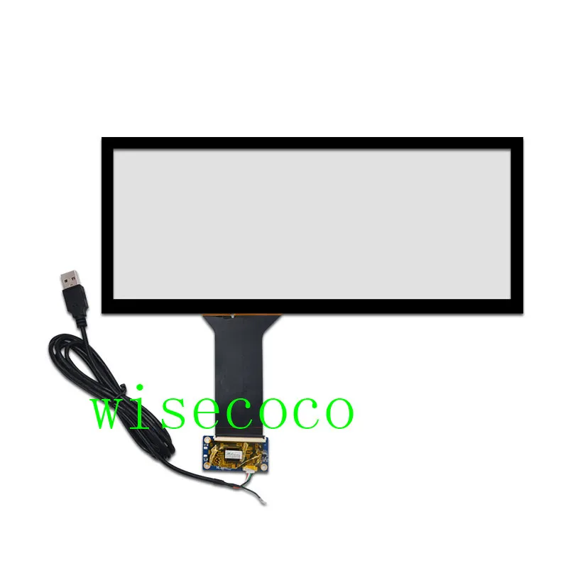 12," дюймовый 1920*720 ips HSD123KPW1-A30 lcd емкостной сенсорный VGA HDMI драйвер плата контроллера для автомобильного дисплея