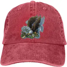 Dont Tread On Me Орел и змея плазма Мужская бейсболка папа шляпа