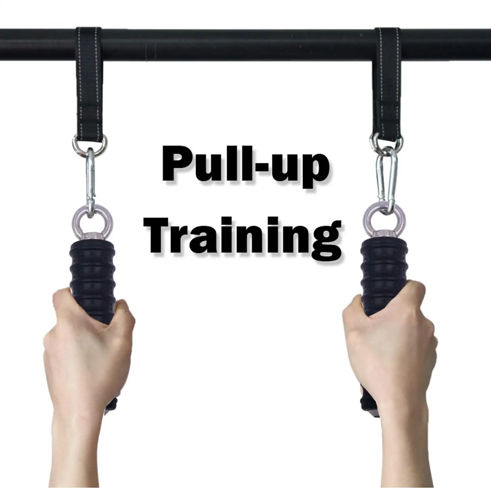 Arm muscle trainer Gym accessories Fitness workout handle Weightlifting grip Fitness cable pulley Fitness pulley cable Fitness pulley Push Down Single Gym Handle Tricep Strength Pull Up Hand Grips Cable Machine Attachment Arm Fitness Equipment