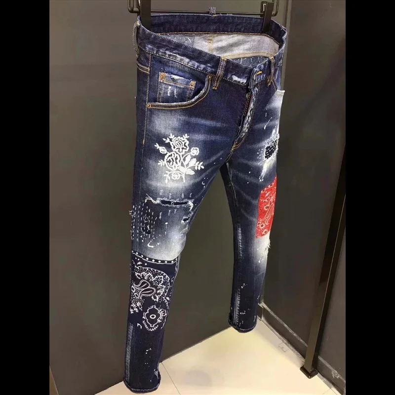 dsquared bandana jeans Off 62% - www 