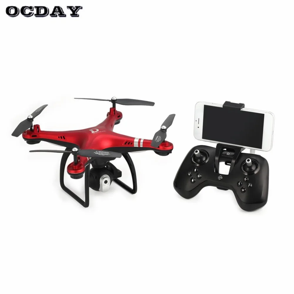 X8 Радиоуправляемый Дрон 2,4G FPV RC Квадрокоптер Дрон с регулируемой камерой удержание высоты Безголовый режим 3d-флип 18 минут длинный полет tz